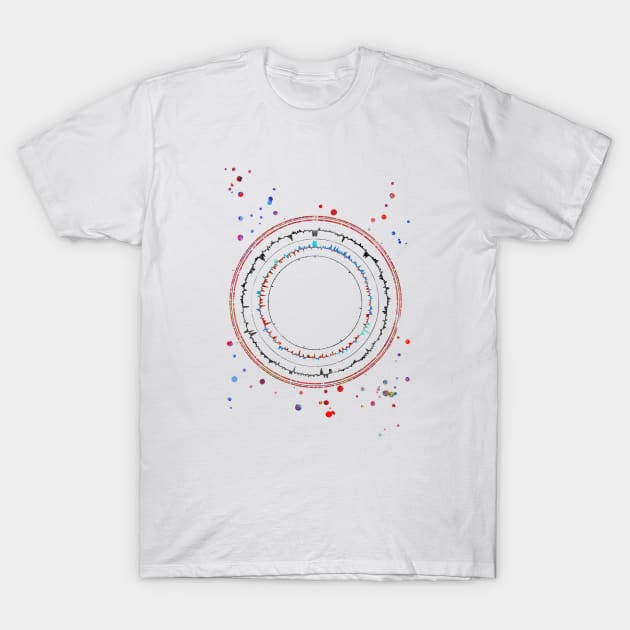 Genomics T-Shirt by RosaliArt